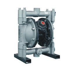 Пневматический мембранный насос RIVER WAVE RV15-SS304