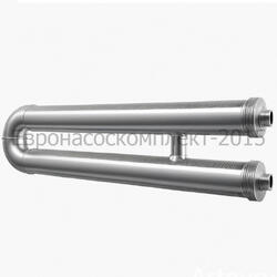 Регистры отопления двухрядные РЗП-2x76x2.0-2000 мм